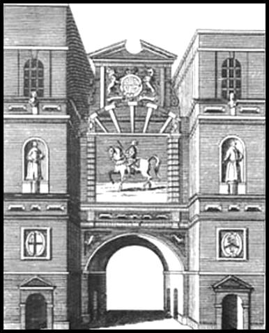 Aldersgate, London England